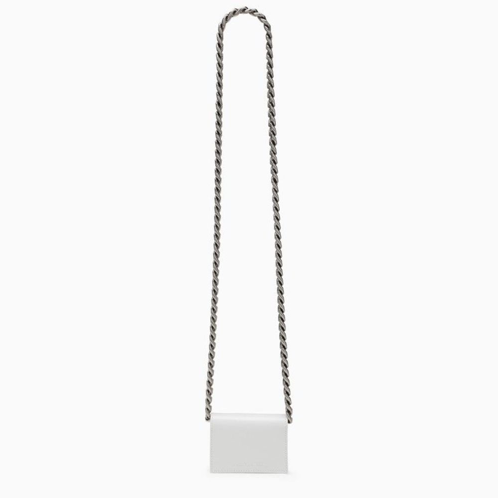 Alexander McQueen Black The Four ring micro bag - Picture 4 of 6